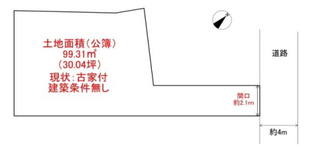 �����s����s�약6���ڂ̓y�n�̊Ԏ��}