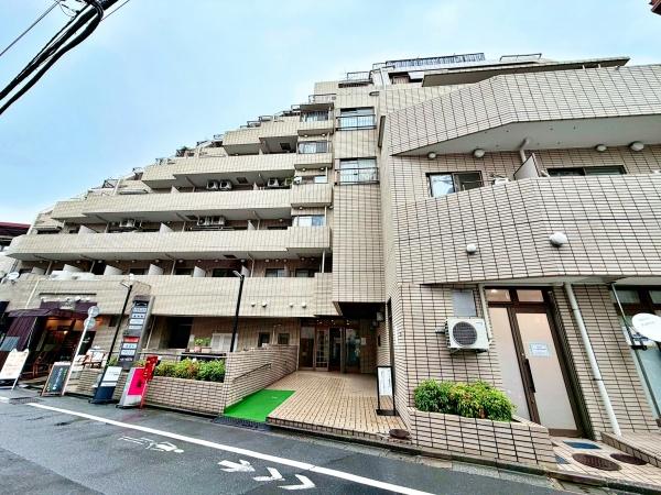 東京都杉並区西荻南3丁目の中古マンションの現地外観写真