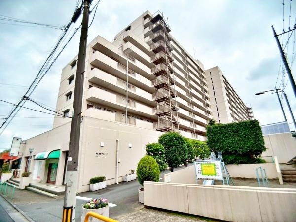 東京都練馬区貫井1丁目の中古マンションの現地外観写真