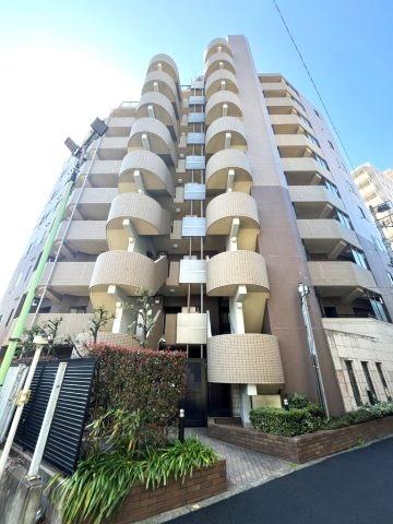 東京都杉並区上高井戸2丁目の中古マンションの現地外観写真