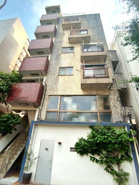 東京都杉並区荻窪3丁目の中古マンションの現地外観写真
