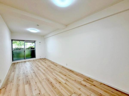 東京都練馬区豊玉南2丁目の中古マンションのリビング