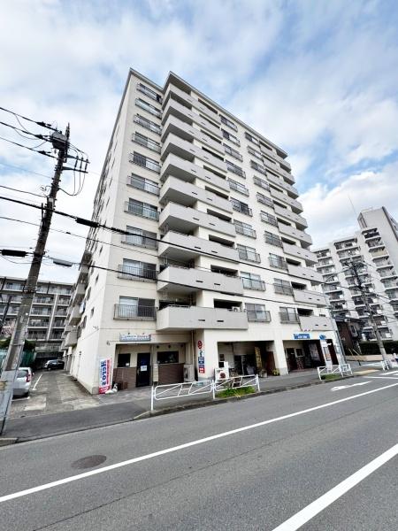 東京都八王子市狭間町の中古マンションの現地外観写真