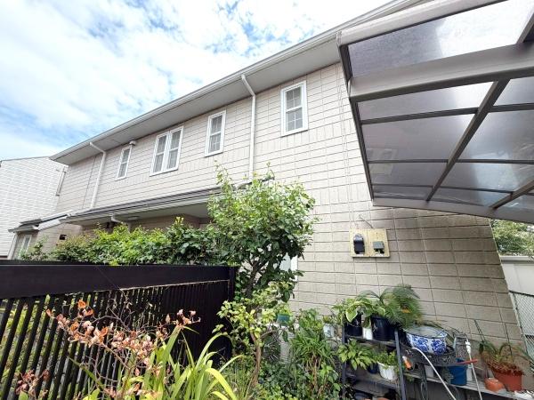 東京都杉並区成田東5丁目の中古一戸建ての現地外観写真