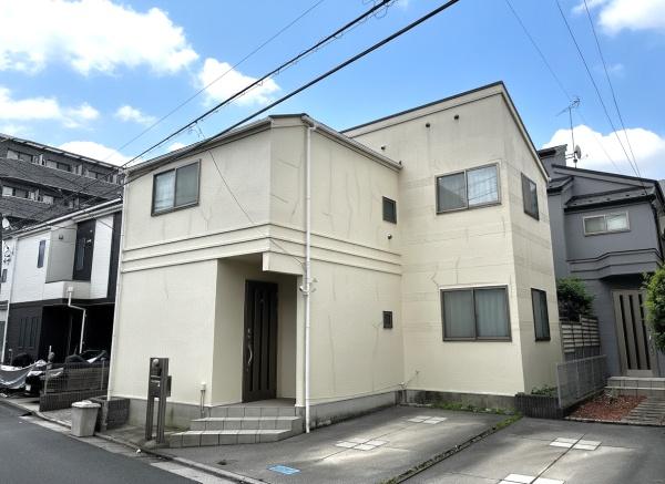 東京都練馬区富士見台3丁目の中古一戸建ての現地外観写真