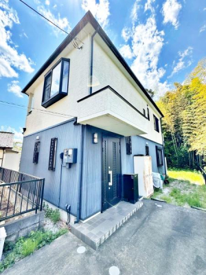 東京都八王子市川口町の中古一戸建ての現地外観写真