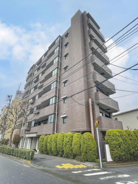 東京都杉並区高井戸東4丁目の中古マンションの現地外観写真
