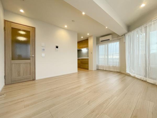 東京都杉並区高井戸東4丁目の中古マンションのリビング