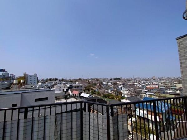 �����s�����扺�����3���ڂ̒��Ã}���V�����̏Z�˂���̒��]�ʐ^