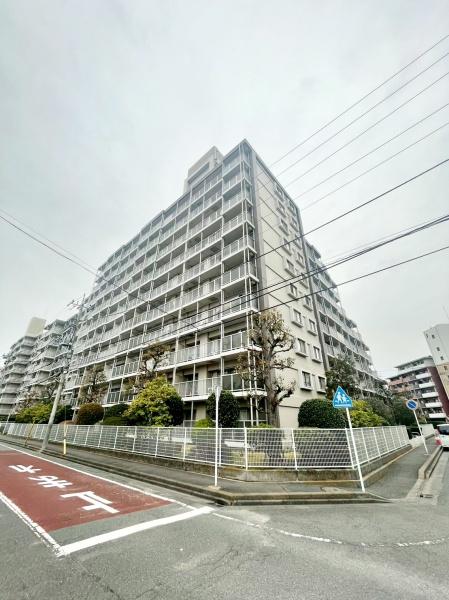 神奈川県相模原市中央区小山2丁目の中古マンションの現地外観写真