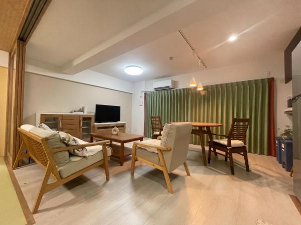 神奈川県相模原市中央区小山2丁目の中古マンションのリビング