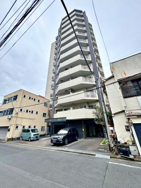 東京都八王子市八幡町の中古マンションの現地外観写真