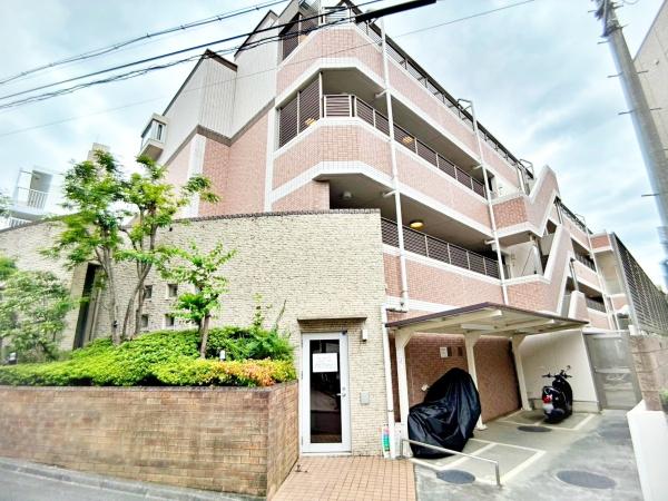 東京都杉並区高円寺南1丁目の中古マンションの現地外観写真