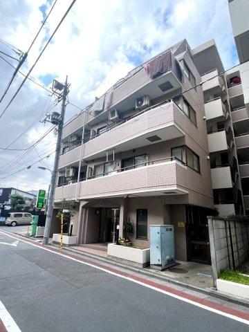 東京都杉並区堀ノ内2丁目の中古マンションの現地外観写真