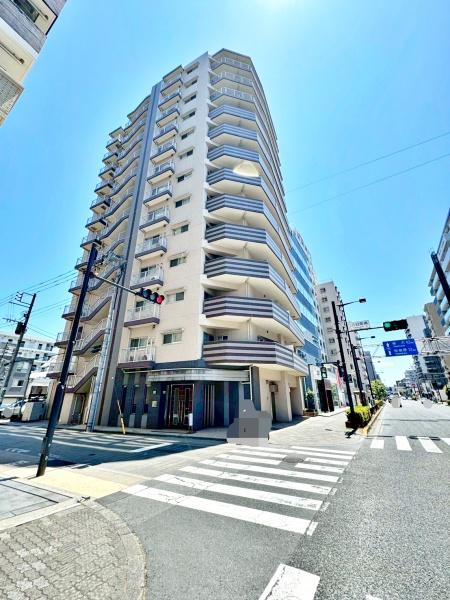 東京都八王子市南町の中古マンションの現地外観写真