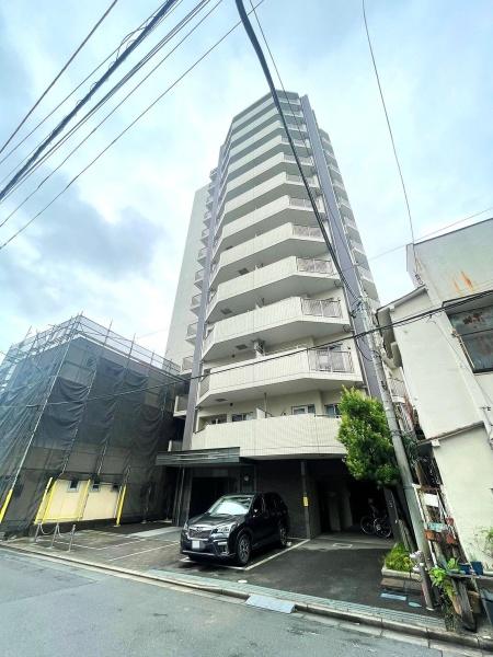 東京都八王子市八幡町の中古マンションの現地外観写真