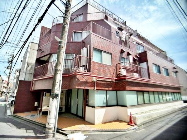 東京都中野区中央3丁目の中古マンションの現地外観写真