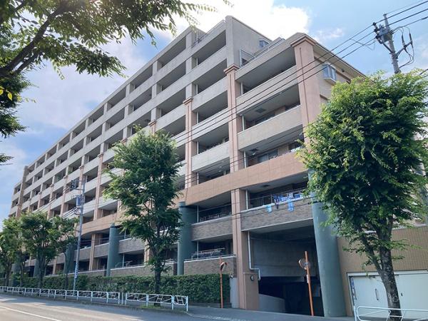 東京都八王子市北野台5丁目の中古マンションの現地外観写真