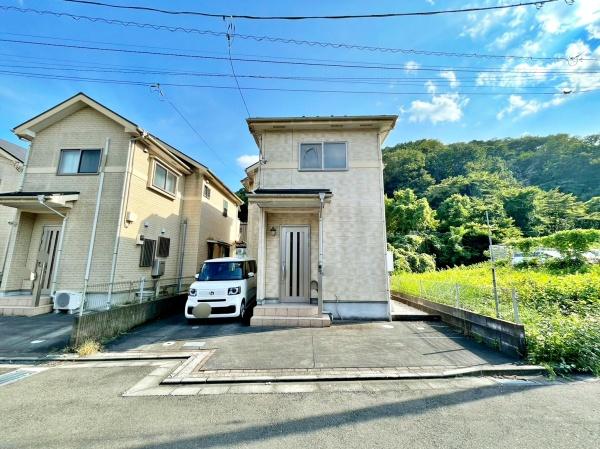 東京都八王子市美山町の中古一戸建ての現地外観写真