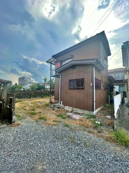 東京都八王子市大楽寺町の土地の現地土地写真