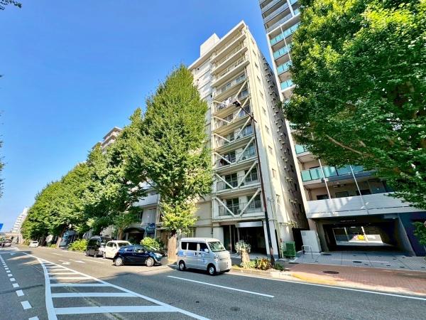 東京都八王子市千人町1丁目の中古マンションの現地外観写真