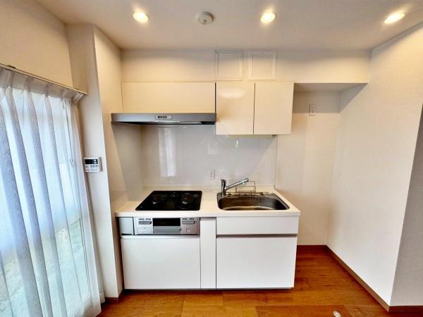 東京都八王子市千人町1丁目の中古マンションのキッチン