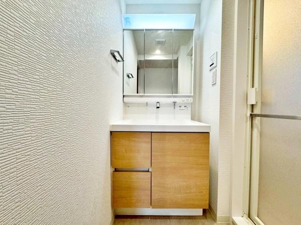 東京都八王子市千人町1丁目の中古マンションの洗面台・洗面所