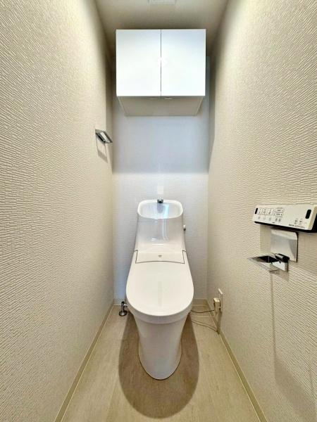 東京都八王子市千人町1丁目の中古マンションのトイレ