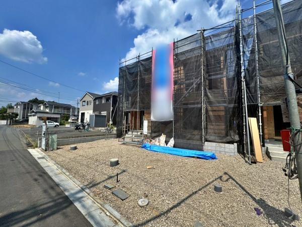 東京都八王子市川口町の新築一戸建ての現地外観写真
