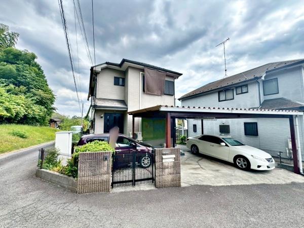東京都八王子市川口町の中古一戸建ての現地外観写真