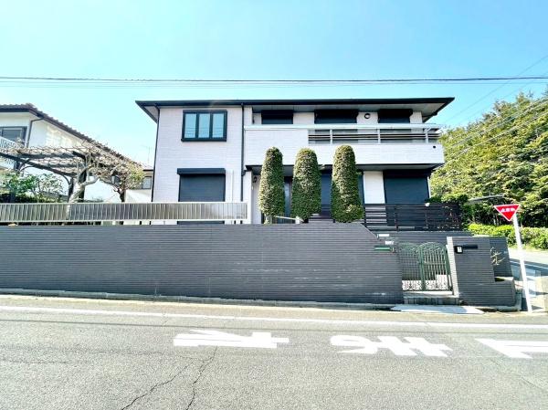 東京都八王子市南陽台3丁目の中古一戸建ての現地外観写真