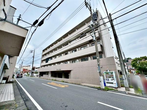 東京都八王子市暁町1丁目の中古マンションの現地外観写真