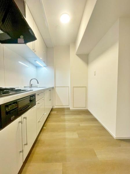 東京都八王子市台町4丁目の中古マンションのキッチン