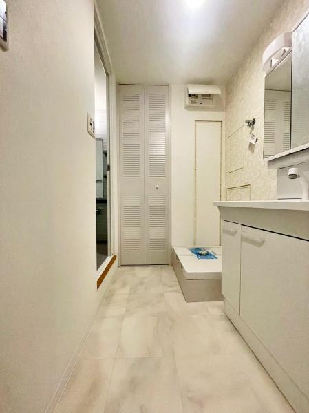 東京都八王子市台町4丁目の中古マンションの洗面台・洗面所