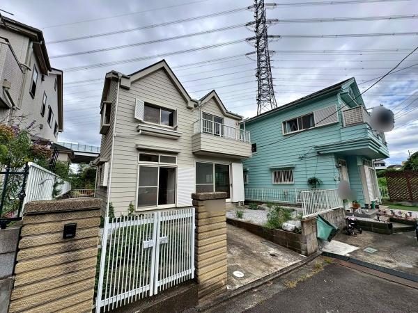 東京都八王子市石川町の中古一戸建ての庭