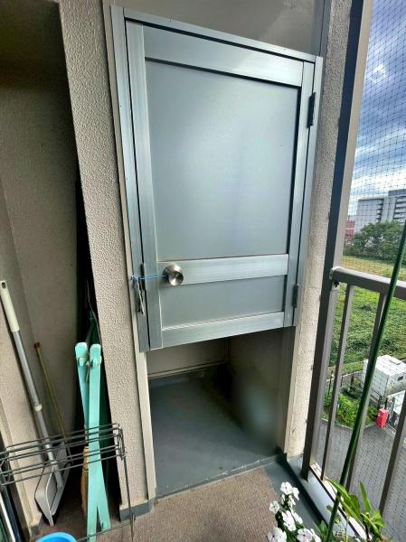 東京都八王子市椚田町 1221-2の中古マンションのバルコニー