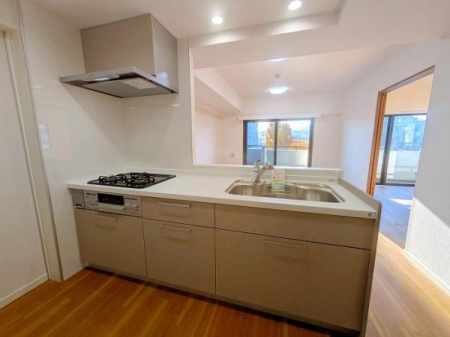 �����s�����q�s�U�c��5���ڂ̒��Ã}���V�����̃L�b�`��