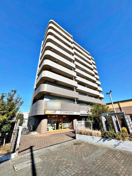 �����s����a�s����2���ڂ̒��Ã}���V�����̌��n�O�ώʐ^