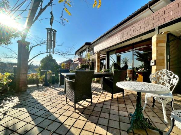 東京都八王子市緑町の中古一戸建ての庭