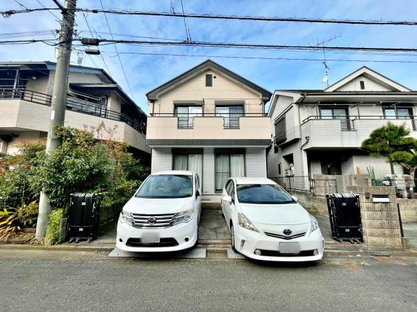 東京都八王子市寺田町の中古一戸建ての現地外観写真