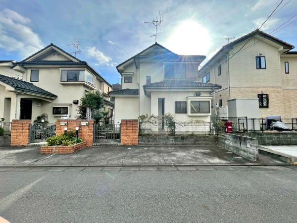 東京都八王子市久保山町2丁目の土地の現地土地写真