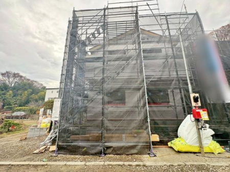 �����s�����q�s�������q��2���ڂ̐V�z��ˌ��Ă̌��n�O�ώʐ^