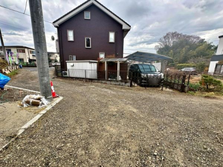 �����s�����q�s�������q��2���ڂ̐V�z��ˌ��Ă̑O�ʓ��H�܂ތ��n�ʐ^