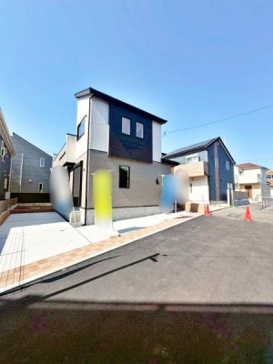 �����s�����q�s�茴���̐V�z��ˌ��Ă̑O�ʓ��H�܂ތ��n�ʐ^