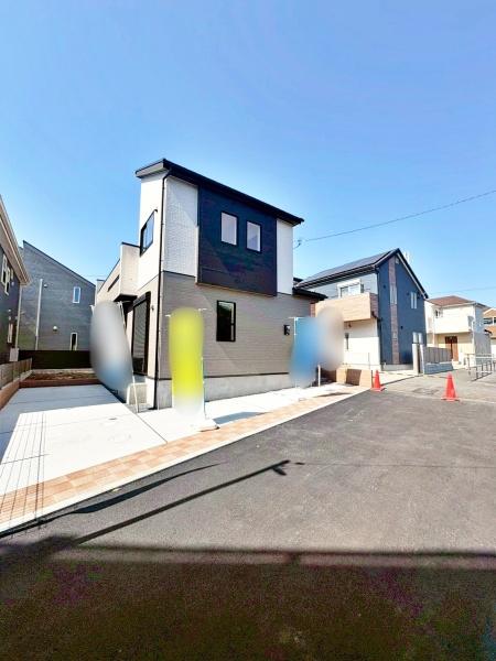 �����s�����q�s�茴���̐V�z��ˌ��Ă̑O�ʓ��H�܂ތ��n�ʐ^