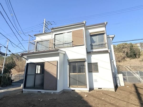 東京都八王子市石川町の中古一戸建ての現地外観写真