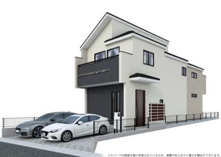 �����s�����q�s���쒬�̐V�z��ˌ��Ă̌��n�O�ώʐ^