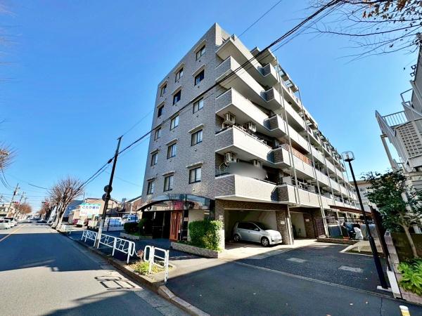 東京都八王子市散田町5丁目の中古マンションの現地外観写真