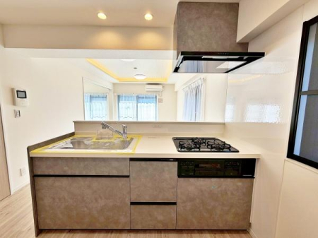 �����s�����q�s�z��̒��Ã}���V�����̃L�b�`��