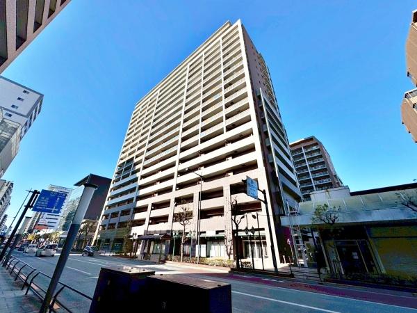 東京都八王子市横山町の中古マンションの現地外観写真